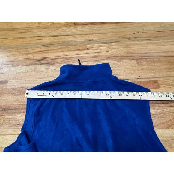 Olympic Committee Women's 2XL Blue Team USA Fleece Vest Zip-Up Preppy Outdoor - Picture 8 of 8